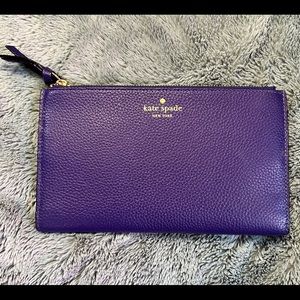 Kate Spade purple wallet